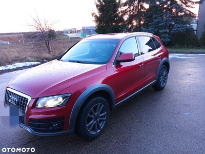 Audi Q5 2.0 TFSI quattro tiptronic