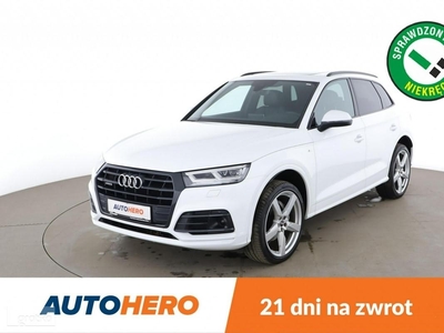 Audi Q5 III GRATIS!Hak+ Pakiet serwisowy o wartości 500 PLN!