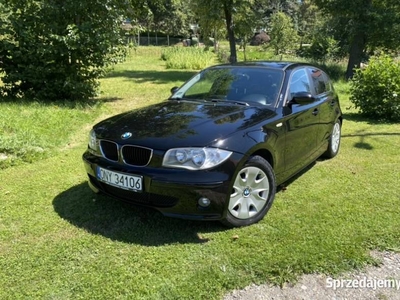 BMW 1 2.0d Nawi Klima Podgrzewane siedzenia