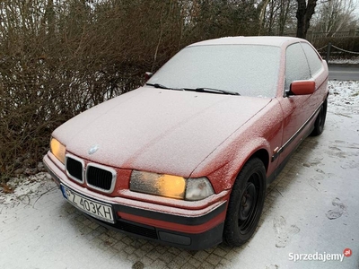 BMW 316 compact e36 w dobrym stanie