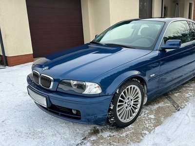 BMW 320 BMW E46 320CI Coupe 170KM Śliczna Opłacona #Zamian#Auto W Rozliczeniu# E46 (1998-2007)