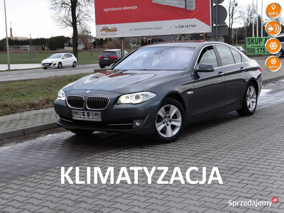 BMW 520 BMW 520 Klimatronic ^Nawi^Grzana kierownica F10 (20…