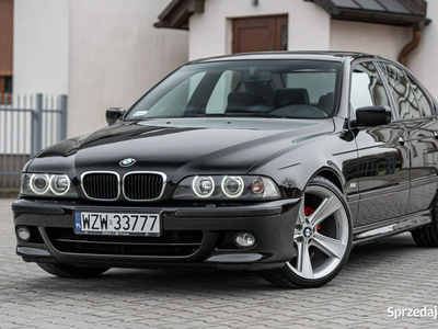 BMW 525 M-Pakiet 525i 192KM ! Super Stan ! Styling 128 E39 …