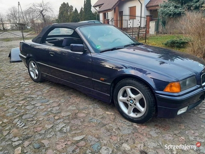 BMW E36 cabrio