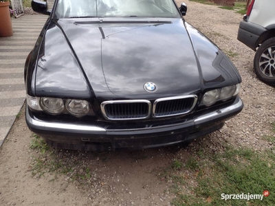 Bmw E38 zamiana zamienię