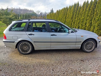 BMW E46 1.8 b+g technicznie super auto, nie zgnite