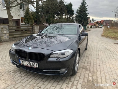 BMW F10 3.0 benzyna
