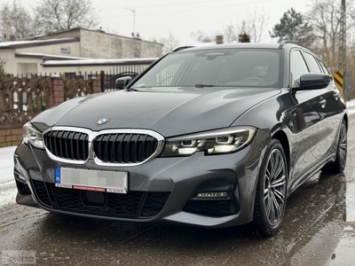 BMW SERIA 3 1WŁ ASO Salon PL FV23% ACC Martwe Pole HAK