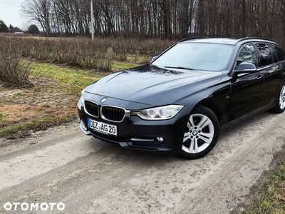 BMW Seria 3 318d DPF Touring Edition Sport