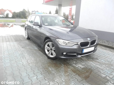 BMW Seria 3 318d DPF Touring Edition Sport