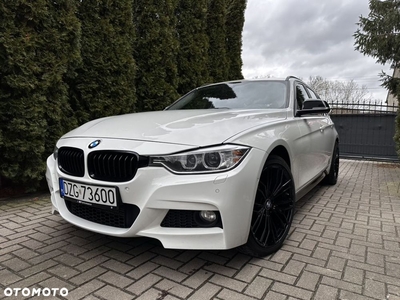 BMW Seria 3 318d xDrive M Sport