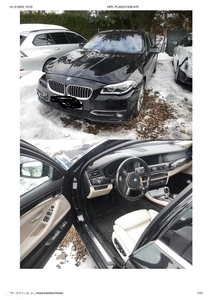 BMW Seria 5 525d Luxury Line