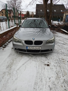 BMW SERIA 5 V (E60/E61) Pierwszy właściciel w kraju