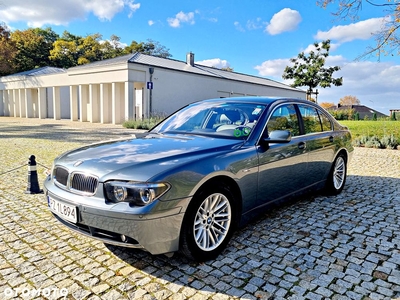 BMW Seria 7 745i