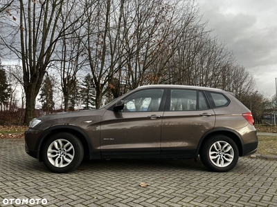 BMW X3 sDrive18d