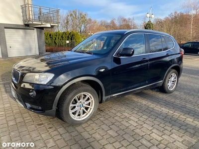 BMW X3 xDrive20d