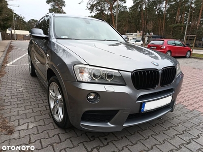 BMW X3 xDrive20d