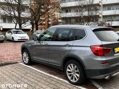 BMW X3 xDrive20d