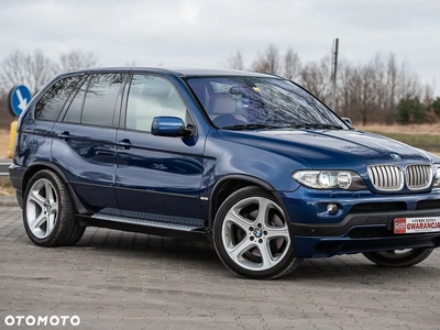 BMW X5 4.8is