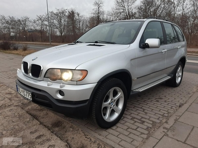 BMW X5 I (E53) 3,0 Benzyna Automat Skóry Nawigacja