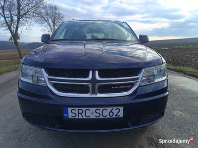 Brat bliźniak DODGE JOURNEY 2.4 BENZ-GAZ 2018 ZADBANY 7 osób