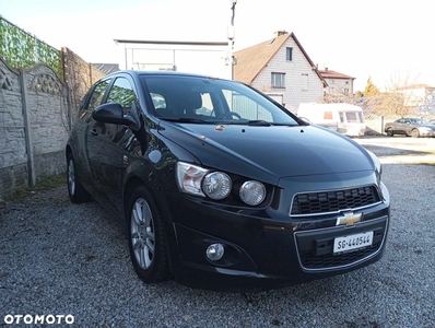 Chevrolet Aveo 1.6 Automatik LTZ