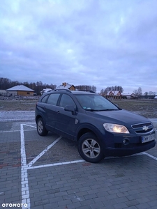 Chevrolet Captiva 2.0 d LT base