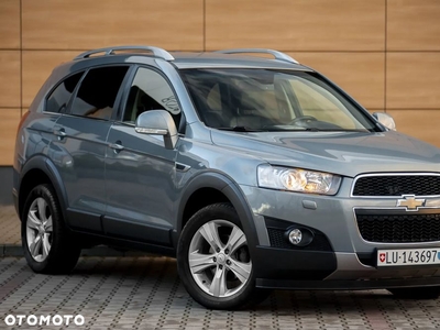 Chevrolet Captiva 2.4 AWD Automatik LT+