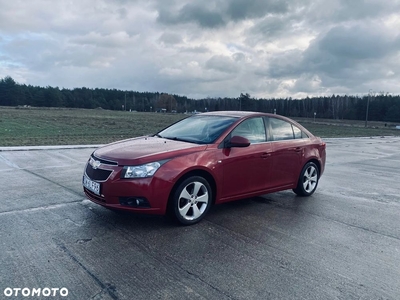 Chevrolet Cruze 1.8 Automatik LTZ