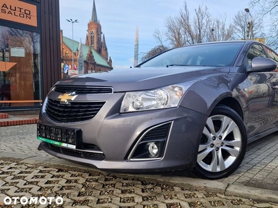 Chevrolet Cruze Station Wagon 1.4T LTZ+