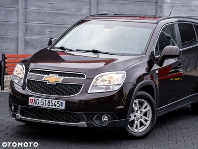 Chevrolet Orlando 1.8 Automatik LT+