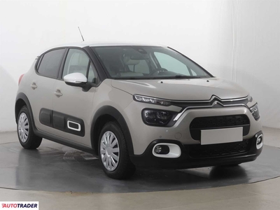 Citroen C3 1.2 108 KM 2020r. (Piaseczno)