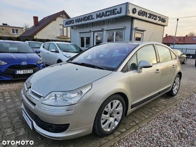 Citroën C4 HDi 110 FAP EGS6 Exclusive