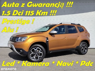 Dacia Duster 1.5 Blue dCi Prestige EU6d