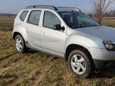 Dacia duster 4x4 1,5dci 110KM salon Polska