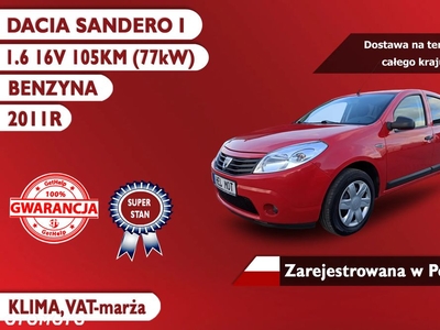 Dacia Sandero 1.6 16V Hi-Flex