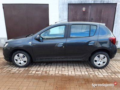 Dacia Sandero 2 FL salon PL 1wł bog.wyp: klimat,LED 40tys km