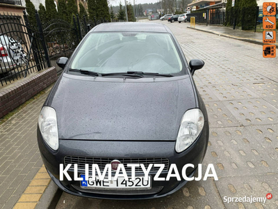Fiat Grande Punto Benzyna/Klimatyzacja sprawna/City/Isofix/…