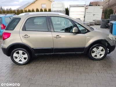 Fiat Sedici 1.9 Multijet DPF 4x4 Dynamic