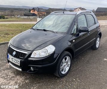 Fiat Sedici 2.0 Multijet DPF 4x4 Emotion