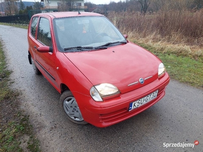 Fiat Seicento 1.1MPi Niski Przebieg!! Zadbany!!