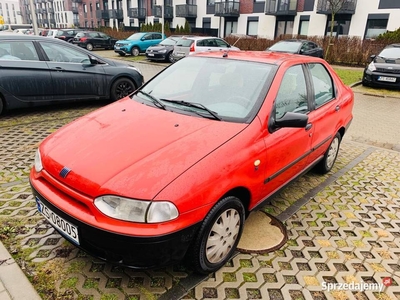 Fiat Siena benzyna bez rdzy pierwszy właściciel