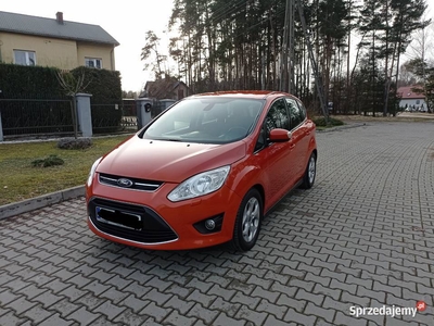 Ford C-Max 1.6 MPI 2012r 105 km. Klimatronik