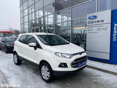 Ford EcoSport 1.5 Ti-VCT TREND