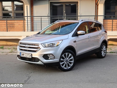 Ford Escape 2.0 EcoBoost AWD Titanium