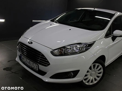 Ford Fiesta 1.0 Champions Edition