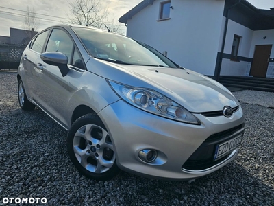 Ford Fiesta 1.25 Titanium