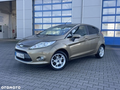 Ford Fiesta 1.4 Titanium