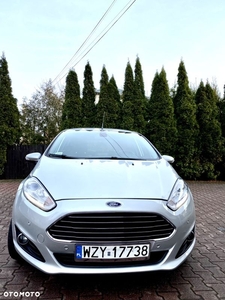 Ford Fiesta 1.5 TDCi ECOnetic St&St Trend