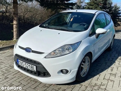 Ford Fiesta 1.6 Ti-VCT Sport